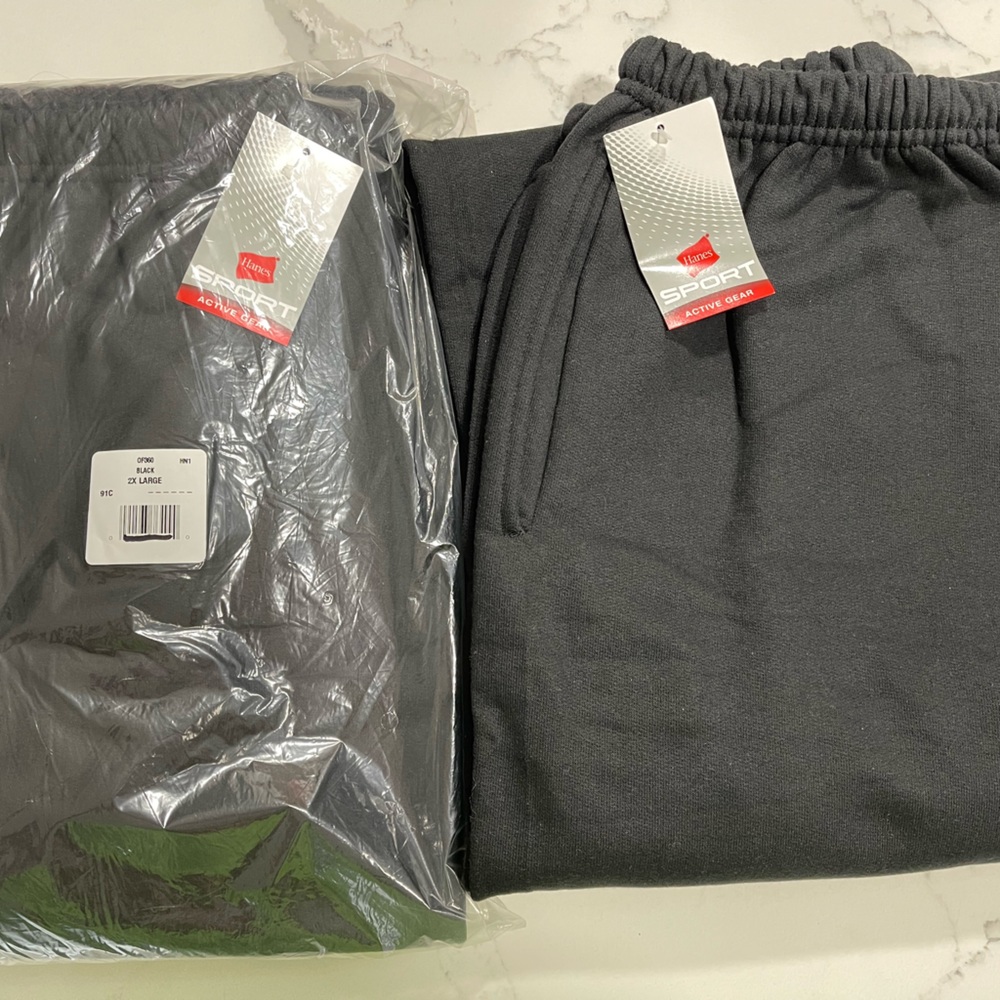 Men’s Ultimate Haines cotton jogging~sweatpants